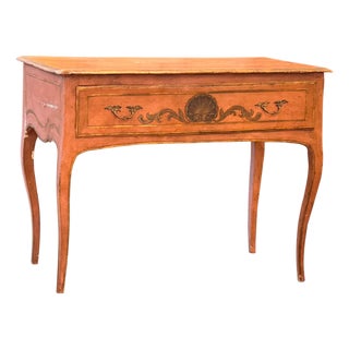 19th Century Italian Painted Console Table For Sale