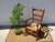 Solid beechwood frame, rounded armrests. Natural fiber seat. Comfortable, rustic seat, beautifully crafted. Lightweight...