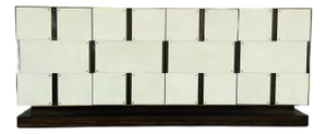 Revelation Modern Block Buster Four Door Cabinet