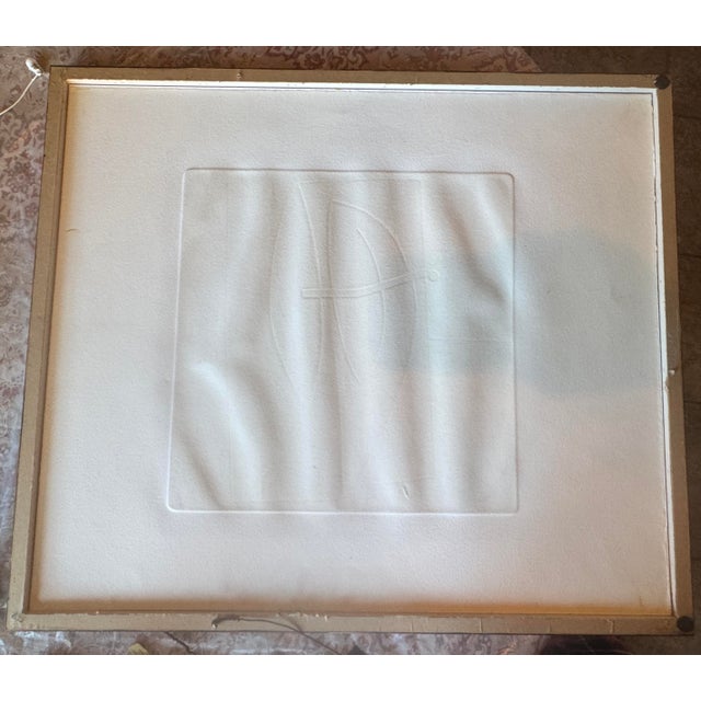 Brown Victor Pasmore, "Linear Development in One Movement," Signed Etching and Aquatint, 1974 For Sale - Image 8 of 9