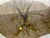 1980s 1980s Mastercraft Style Brass, Burl, & Smoked Glass Dining Table For Sale - Image 5 of 13