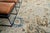 Textile Exquisite Rugs Essex Hand-Knotted New Zealand Wool Tan/Blue/Rust Rug-10'X14' For Sale - Image 7 of 8