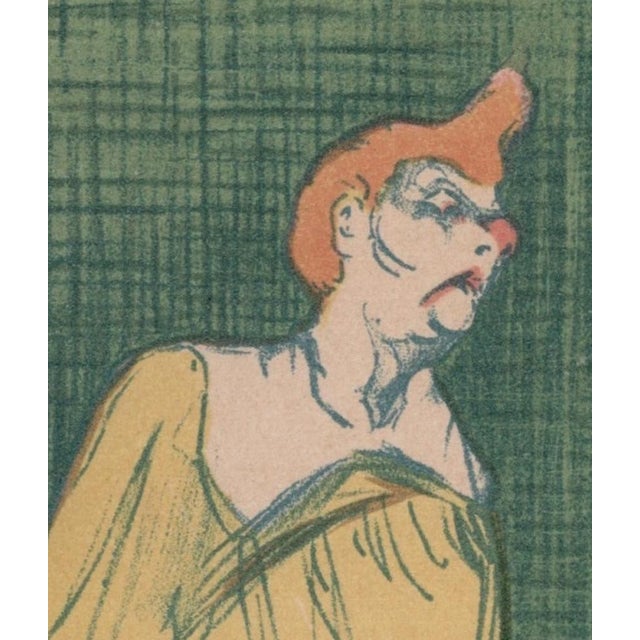 Ibels, Affiches artistiques Pierrefort, Lithograph For Sale - Image 6 of 13