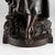 Bronze Sculpture with Brown Patina attributed to Mathurin Moreau For Sale - Image 11 of 13