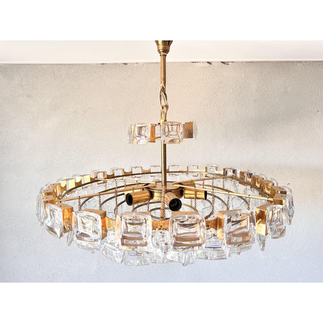 Vintage Chandelier from Palwa, 1970s For Sale - Image 14 of 15