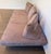 Textile Ligne Roset Large Prado Sofa in Dusty Mauve Brown With Movable Back Cushions For Sale - Image 7 of 12