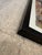 Vintage Midcentury Modern Abstract Painting, Framed, Signed Jacob Semiatin, 1959 For Sale - Image 9 of 11