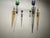 Chandelier with Multicolored Cones by Lamp International, 1990s For Sale - Image 11 of 18
