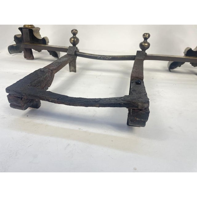 Antique Golden Bronze Wing, 1800s For Sale - Image 9 of 17