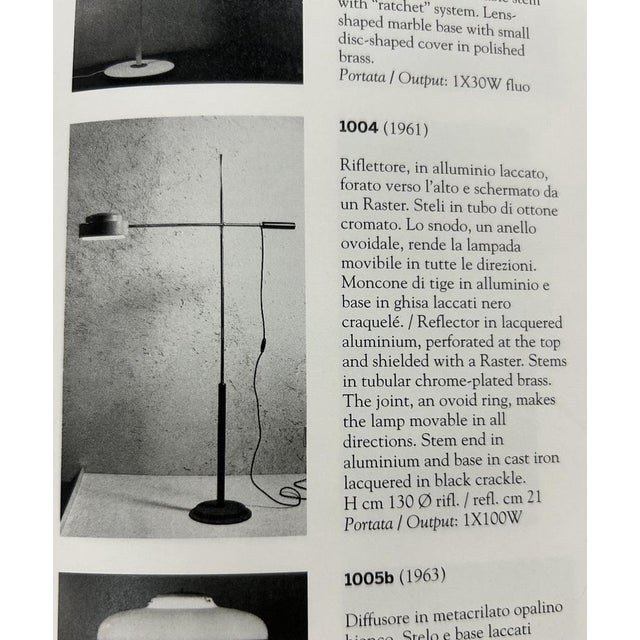 Model 1004 Lamp by Gino Sarfatti for Arteluce, 1960s For Sale - Image 14 of 15