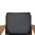 GE290 Chair in Oak and Black Leather by Hans Wegner, 1980s For Sale - Image 3 of 18