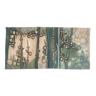 H. Sulkowska Mid-Century Polish Wool Tapestry For Sale