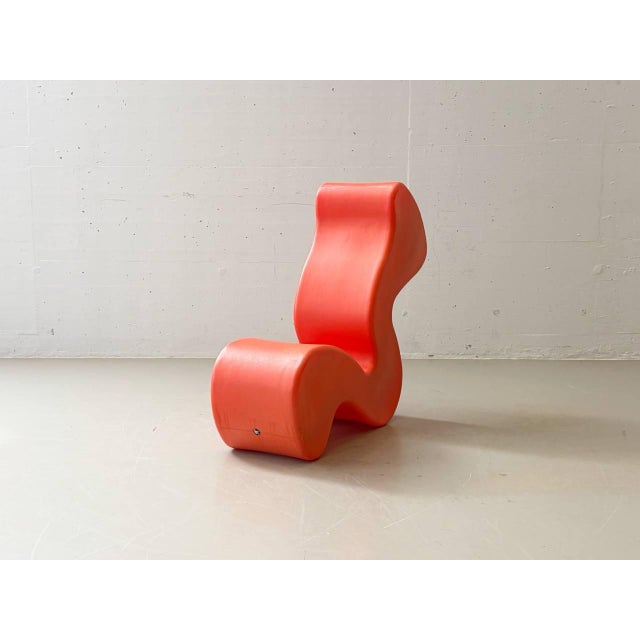 Plastic Phantom Plastic Chair by Verner Panton for Densa Basel, 1999 For Sale - Image 7 of 18