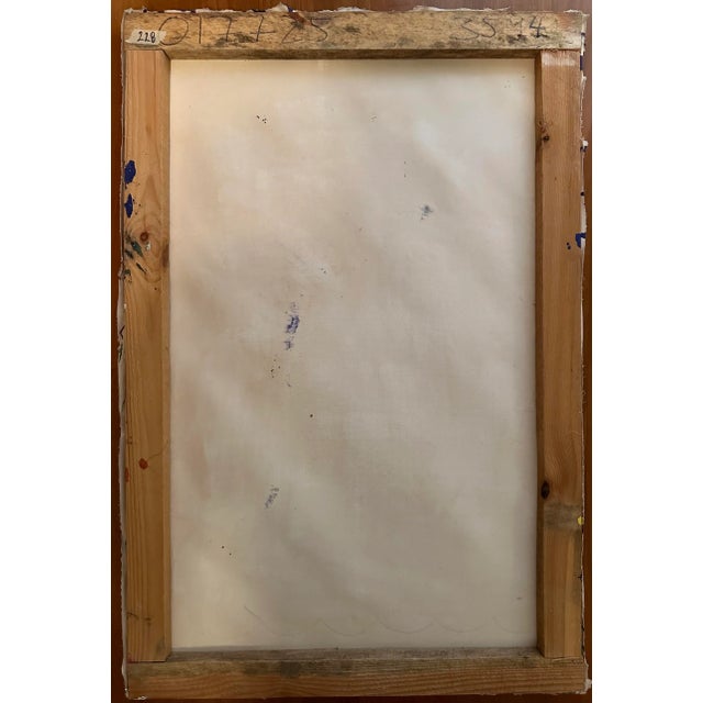 Abstract Expressionism Peter Keil Original Painting - Junge Wilde Collection For Sale - Image 3 of 3
