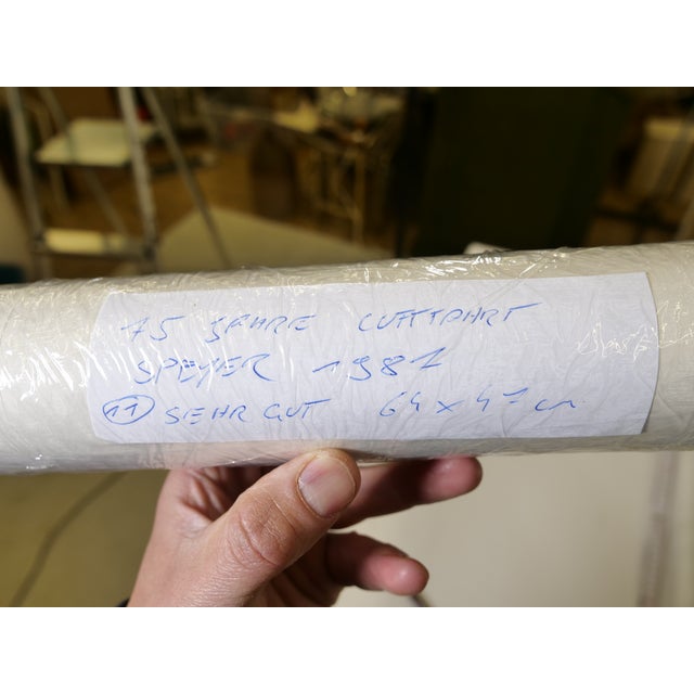 75 Years of Aviation Speyer Exhibition Poster, 1987 For Sale - Image 6 of 7