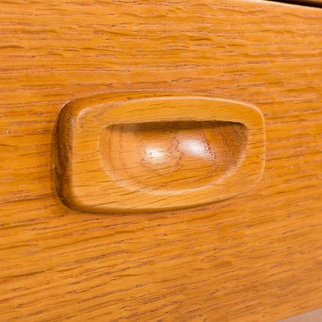 PS System Oak Wall Unit from Randers Møbelfabrik, 1970s For Sale - Image 9 of 16