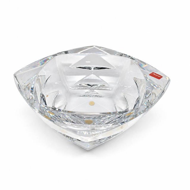 Crystal Objectif Catchall by Thomas Bastide for Baccarat For Sale - Image 8 of 9