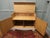 Wood Mid Century Hand Painted Hi-Fi Cabinet For Sale - Image 7 of 8