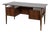 Mid-Century Rosewood Desk by Gunnar Nielsen Tibergaard for Tibergaard, Denmark, 1960s For Sale