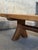 Brutalist Oak Coffee Table by De Puydt For Sale - Image 10 of 12