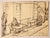 China ink and pencil drawing on paper. Not signed. Good condition. This piece is attributed to the mentioned...