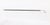 A beautiful antique French silver handled walking cane, circa 1900 in date. The silver crook shaped handle features fine...