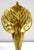 Late 19th Century Pair Art Nouveau German Cast Brass Calla Lily Candlesticks Attributed to Richard Müller For Sale - Image 9 of 13