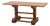 Antique 17th Century Oak Monastery Coffee Table, France For Sale