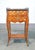 Napoleon III Bedside Table in Inlaid Wood, 1800 For Sale - Image 14 of 18