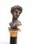 Black Marble Columns with Gilt Bronze Mounts and Roman Emperor Busts, 1898, Set of 4 For Sale - Image 6 of 11