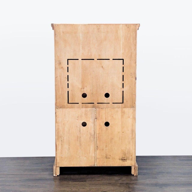 Pier 1 Imports Wooden Armoire For Sale In San Francisco - Image 6 of 11