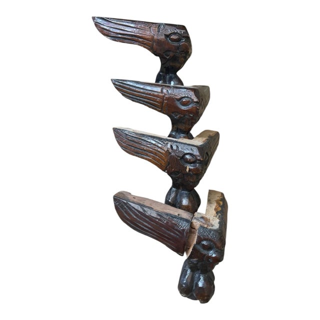 Vintage Chinese Camphor Wood Hand Crafted Nesting Chests Tables- Set of 3 For Sale - Image 11 of 12