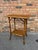 Brown 19th Century Bamboo Side Table For Sale - Image 8 of 8