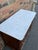 French Bamboo Chest of Drawers With Marble For Sale In Nashville - Image 6 of 12