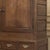 18th Century Georgian Period English Oak Linen Press For Sale - Image 9 of 18