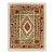 Suzani Table Cover - Beige Tribal Embroidery For Sale