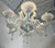 White Murano Glass Chandelier by LaMurrina For Sale - Image 9 of 9