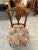 American Late 19th Century Antique Chair With Tapestry For Sale - Image 3 of 6