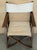 1930s Set of 5 Edwardian Canvas Directors Chairs, Loft and Garden Style Chairs For Sale - Image 6 of 11