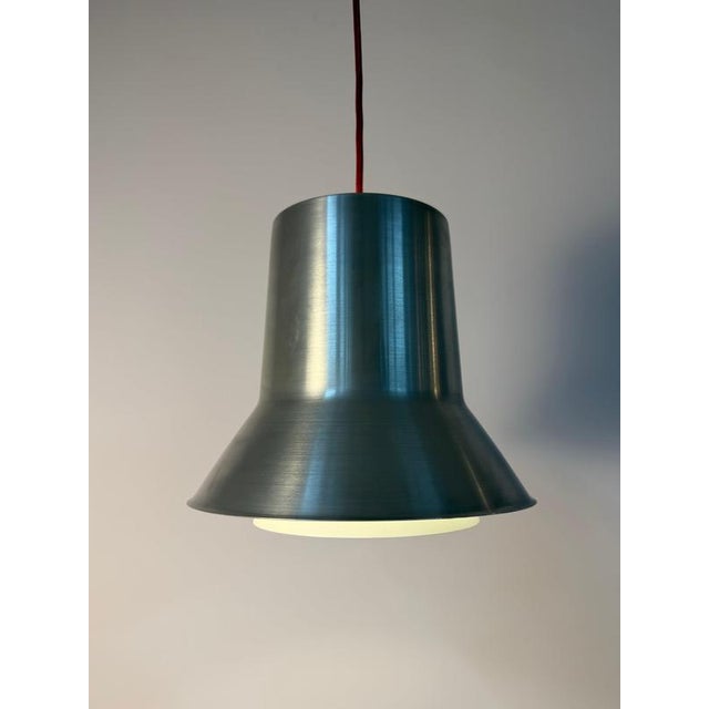 Silver and White Auditorie 1 Pendant Lamp by Svend Middelboe for Nordisk Solar For Sale - Image 11 of 11
