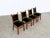 Brown Art Deco Dining Chairs, 1940s, Set of 4 For Sale - Image 8 of 14