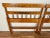 Wood 1990s Hitchcock Solid Maple Vintage Twin Stenciled Headboards - Pair For Sale - Image 7 of 9