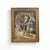 Daan van 't Hof, Jolie Laide, Charcoal Drawing, 1932 For Sale - Image 5 of 5
