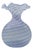 Murano Glass Vase by Dino Martens for Aureliano Toso, Italy 1950s For Sale