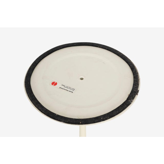 Stone Eero Saarinen for Knoll “Tulip” Side Table, c.1960 – Early Carrara Marble Top For Sale - Image 7 of 8