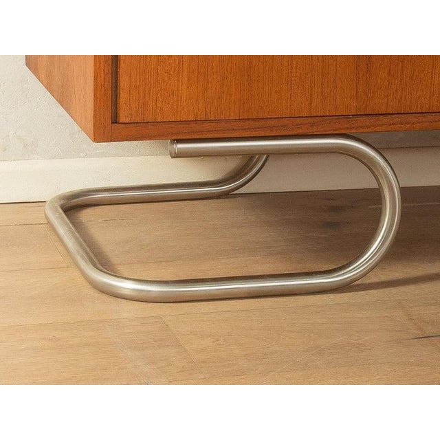 Vintage Wood Sideboard by DeWe, 1960s For Sale - Image 10 of 12