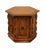 Wood Thomasville Furniture Cote Dor Collection French Regency Style 21x25" Hexagonal Storage End Table 6195-10 For Sale - Image 7 of 9