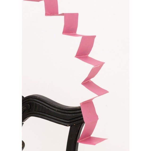 1980s Jim Murray & Paul Ringelheim "Canopy Chair", 1986 For Sale - Image 5 of 12