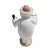 Vintage Handcrafted German Karl Werner Wooden Dentist Incense Smoker Figurine For Sale - Image 4 of 8