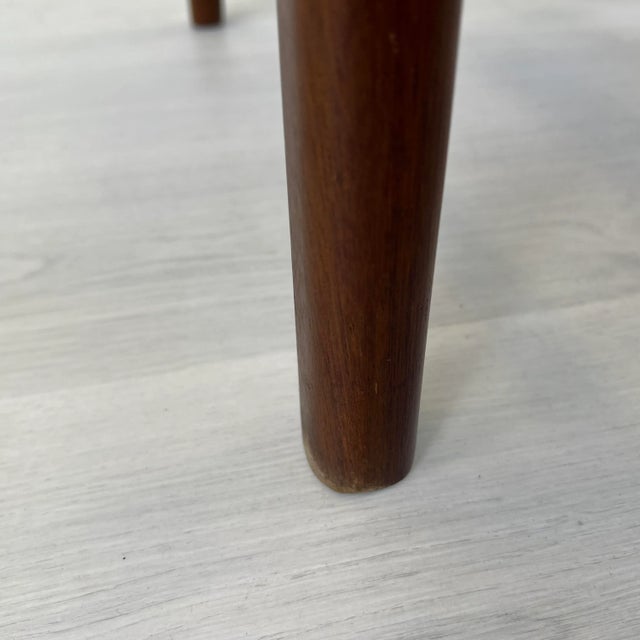 Wood Teak Dining Chairs by White and Newton – Set of 4 For Sale - Image 7 of 13